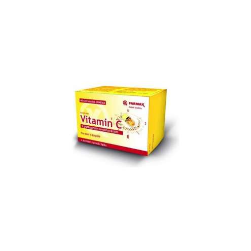 FARMAX Gradual release Vitamin C 60 capsules